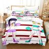 New Hi Score Girl Bedding Set Single Twin Full Queen King Size Bed Set Adult Kid Bedroom Duvetcover Sets Anime Parure De Lit Bed