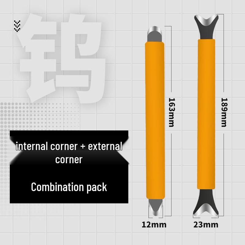 Durable Tile & Grout Cleaning Tool – Labor-Saving Seam & Caulking Knife