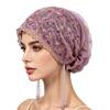 Polyester Flower Embroidered Sun Hat With Flowy Tassels For Summer Fashion Accessory