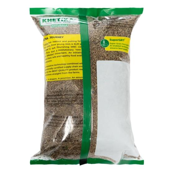 Khetika Naturale Premium Spiskummin | Hela Kuminfrön 500g