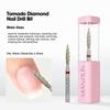 Safety Under Nail Cleaner Nail Drill Bit Diamond Sliver Nail Gel Cuticle Remover Drill Bit Suitable For Home-Based Nail Salons