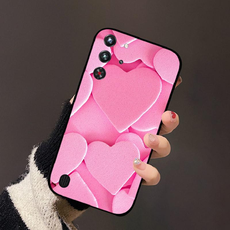 For Nubia Red Magic 10 Pro Case Cartoon Silicone Soft Phone Cover For ZTE Nubia RedMagic 10 Pro Plus 10 Pro+ Protective Fundas