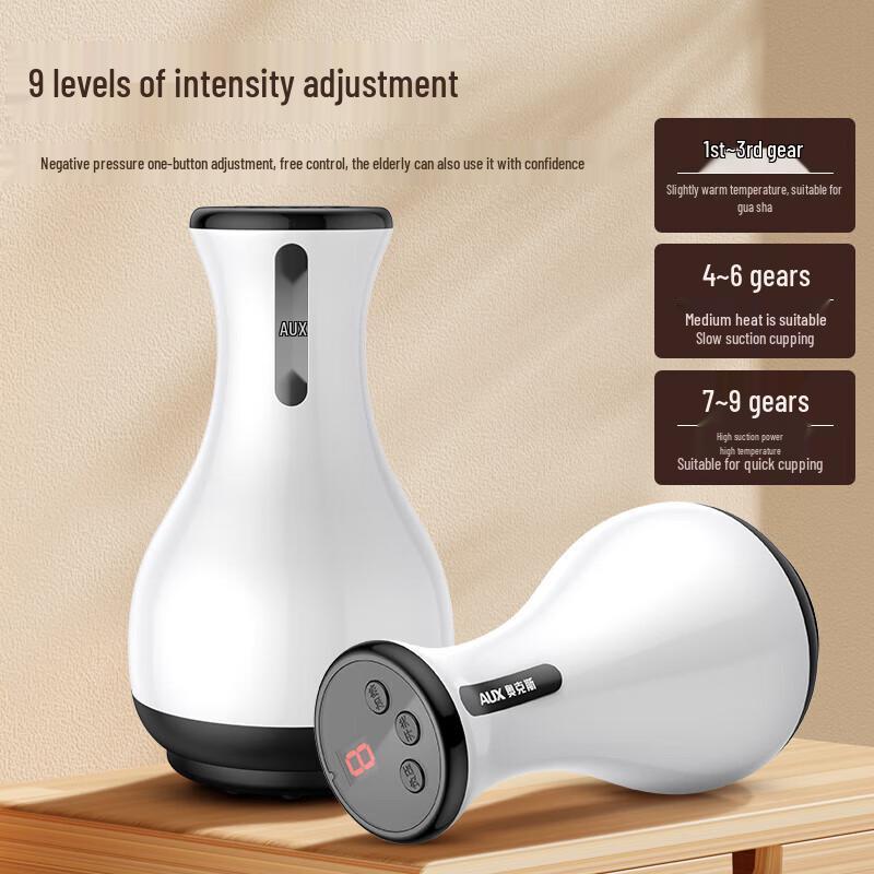 AUX Electric Guasha & Cupping Massager CN Plug (adapter Included)
