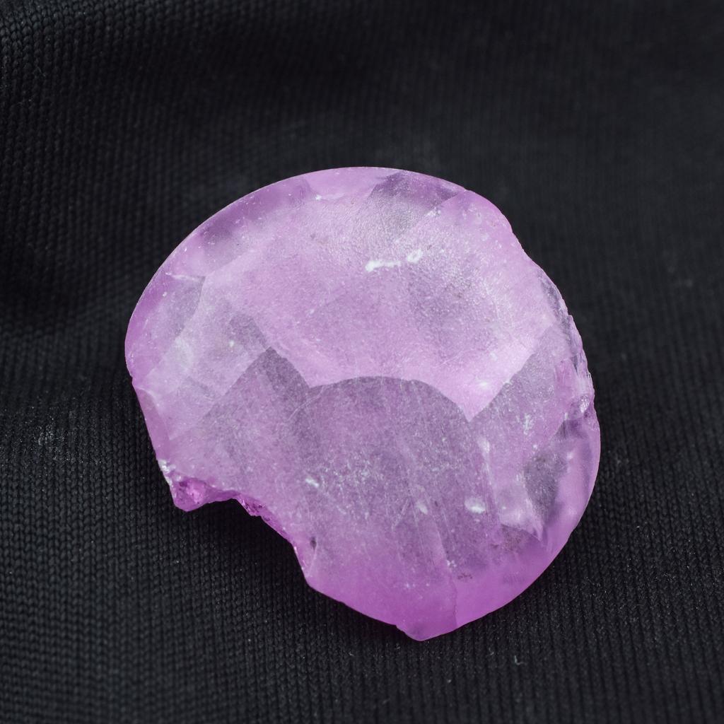 72 Ct Pink Zircon Rough Natural Uncut Raw Rough Loose Gemstone