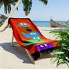 Hey Duggee Print Beach Towel, Large Soft Quick Dry Towel for Beach Camping Swimming