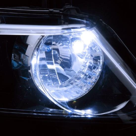IPF Position LED T10 Lamp XP-51 7000K 340-Degree Blue-White Car Light