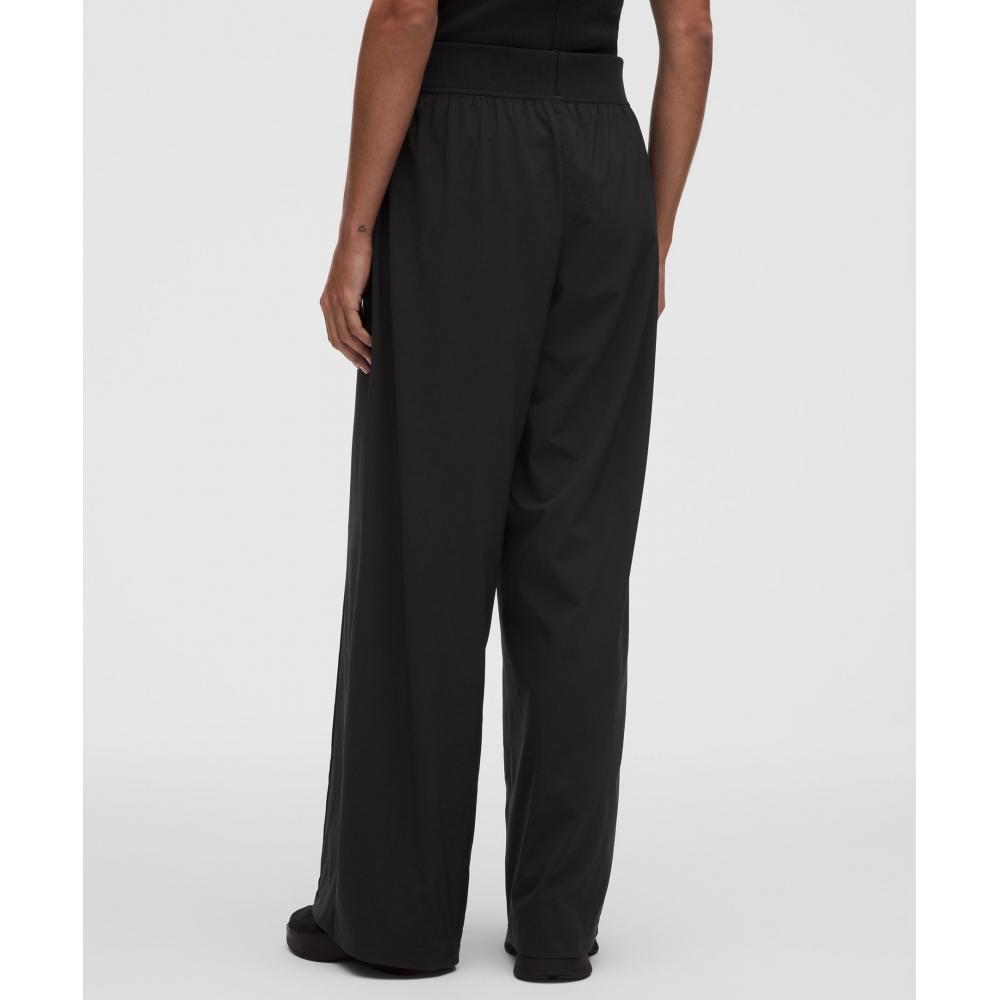 Lullulemon Brizzly Mid-Rise Pants Regular *Trim Blk