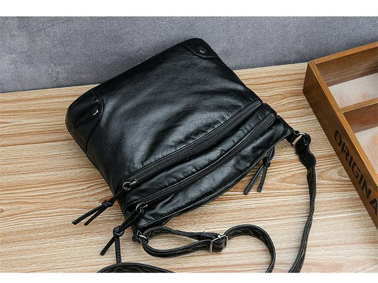 Retro Women's Crossbody Shoulder Bag - 2023 European & American Style Trend