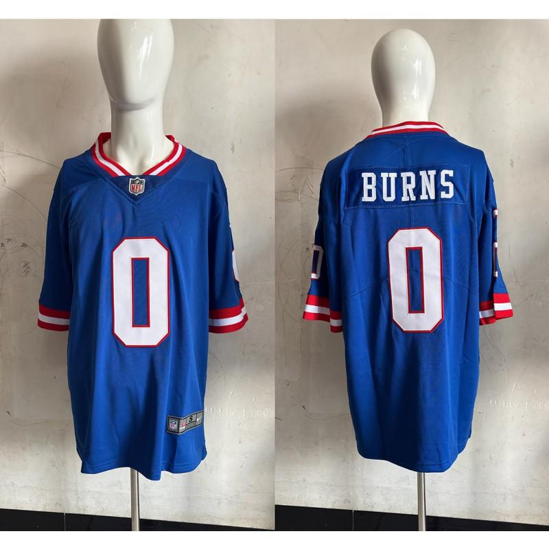 New York Giants Retro Football Jersey Short Sleeve Fan Apparel Sportswear Men