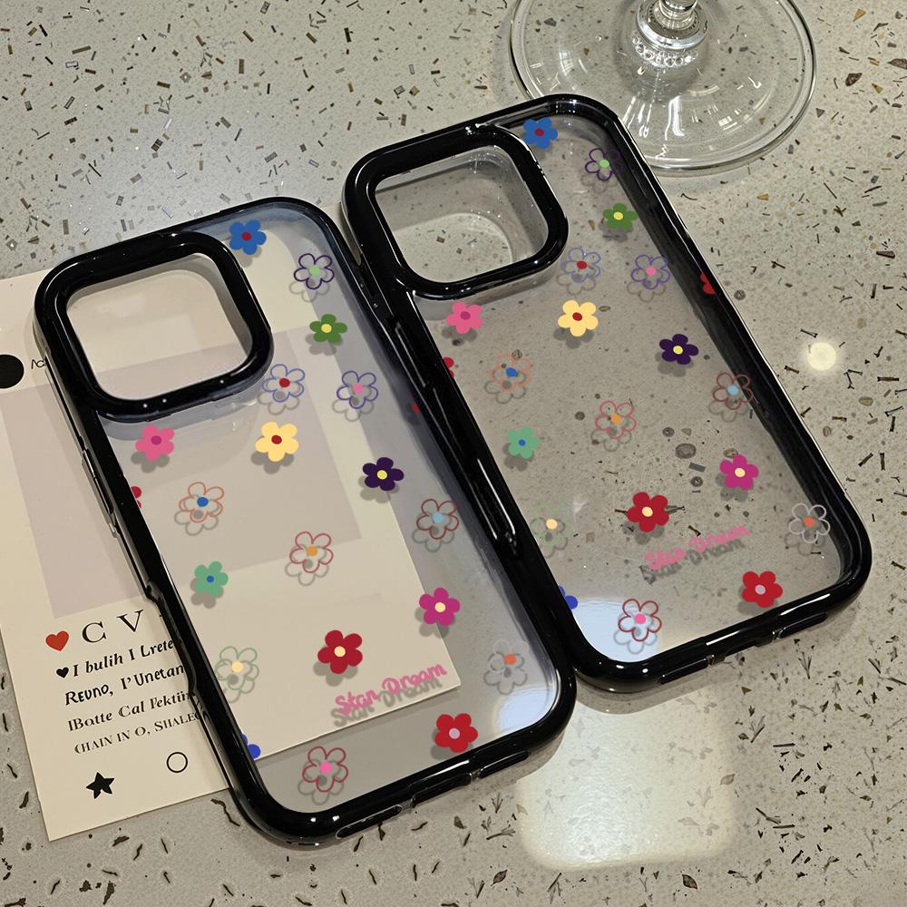 Acrylic Phone Case for iPhone 11 12 13 14 Pro 12 14 16 Pro Max for Samsung A16 A36 A56 S24 FE High-quality Painted Anti-fall Mobile Phone Case