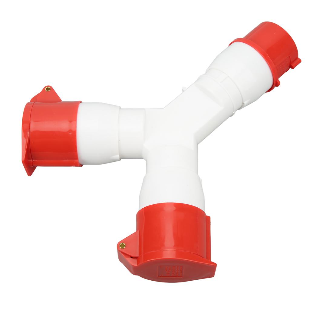 3 Way Industrial Plug Multifunctional 5 Cores 3P N E 16A IP44 Waterproof Y Type Industrial Aviation Plug Socket 380‑415V