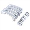 DT08 1Set/4PCS Door Handle Chrome 69211-60090 for Toyota 4Runner Lexus GX460 Land Cruiser 2010-2018 Exterior Door Pull Handle