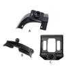 Adjustable Car Phone Support Rack, Quick Release Button, 360 Degree Rotatable Secure Driving Experience with Easy Access
