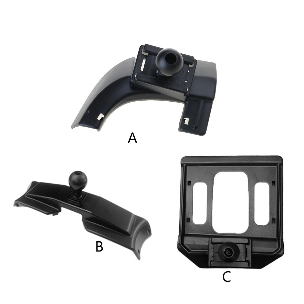 Adjustable Car Phone Support Rack, Quick Release Button, 360 Degree Rotatable Secure Driving Experience with Easy Access