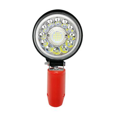 Vezeték nélküli LED Munkalámpa 4 hüvelykes 33 LED 5400 LM 108W Milwaukee M12 akkumulátorhoz