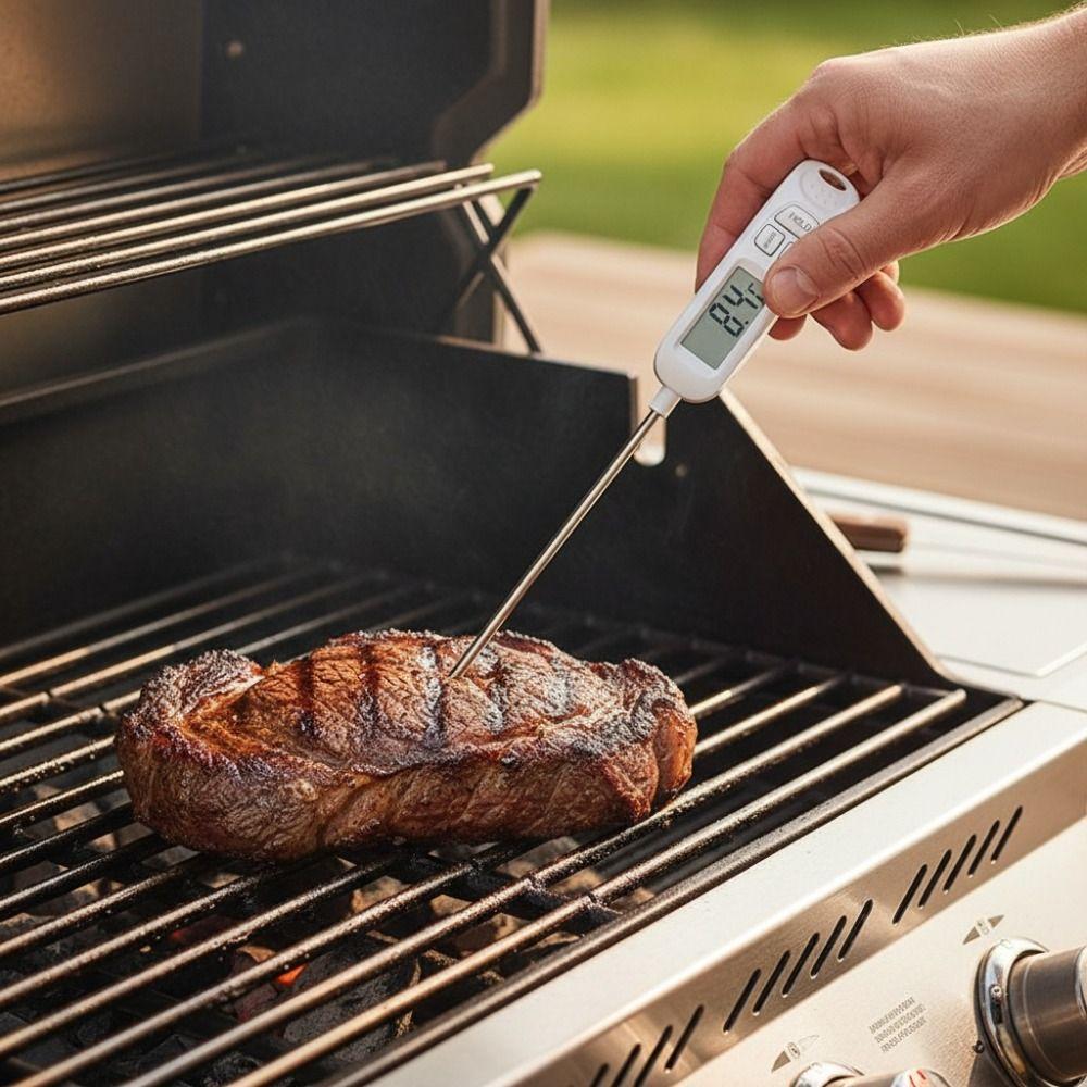 Instant Read Digital BBQ Food Thermometer Meat Thermometer Temperature Measurement