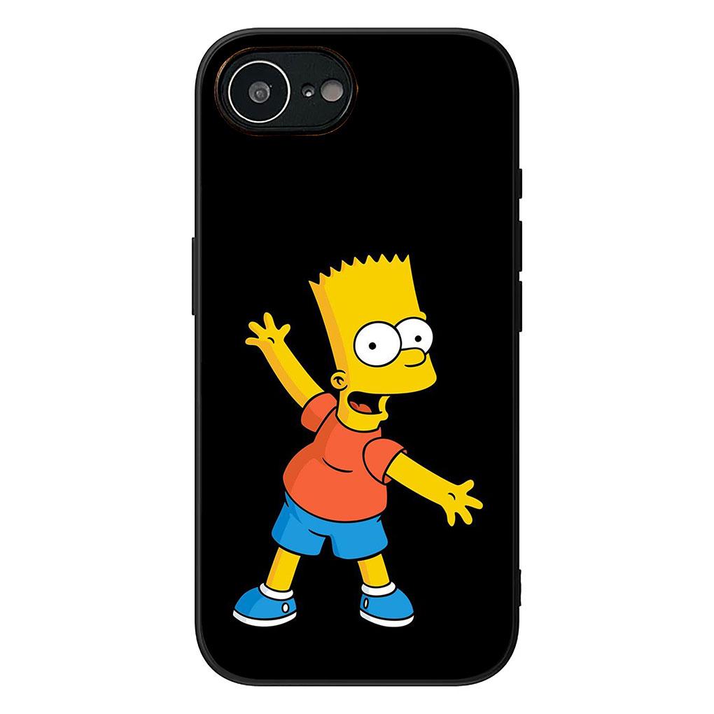The S-Simpsons-Cartoon Bart Casing Phone Cover for Huawei P30 P20 Mate 10 20 Lite Pro Y7 Y8S Y9A Y9 Prime P Smart 2019 Soft Case