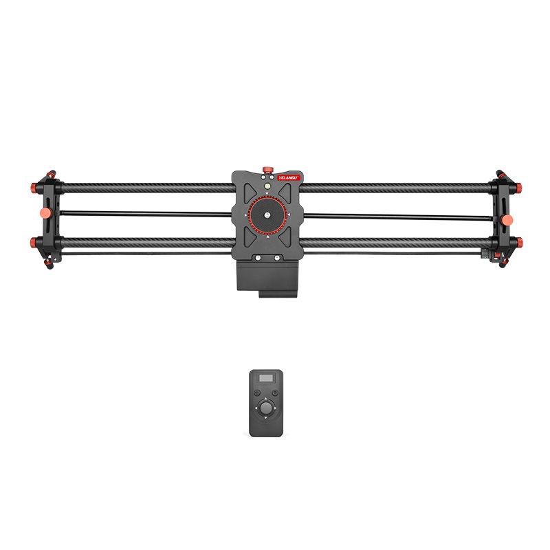 YELANGU Portable Electric Video Slider with Wireless Remote Control for DSLR Cameras