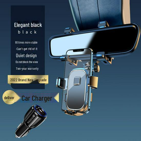 Rückspiegel-Handyhalter für 2024 Navigation