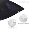 Obsidian Writing App Square Pillowcase Polyester Linen Velvet Pattern Zip Decorative Pillow Case Sofa Seater Cushion Cover 18"