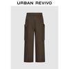 UR Men's Amber Flow Wide-Leg Drawstring Casual Pants
