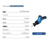 Dongcheng Cordless Reciprocating Saw CN Plug (adapter Included)