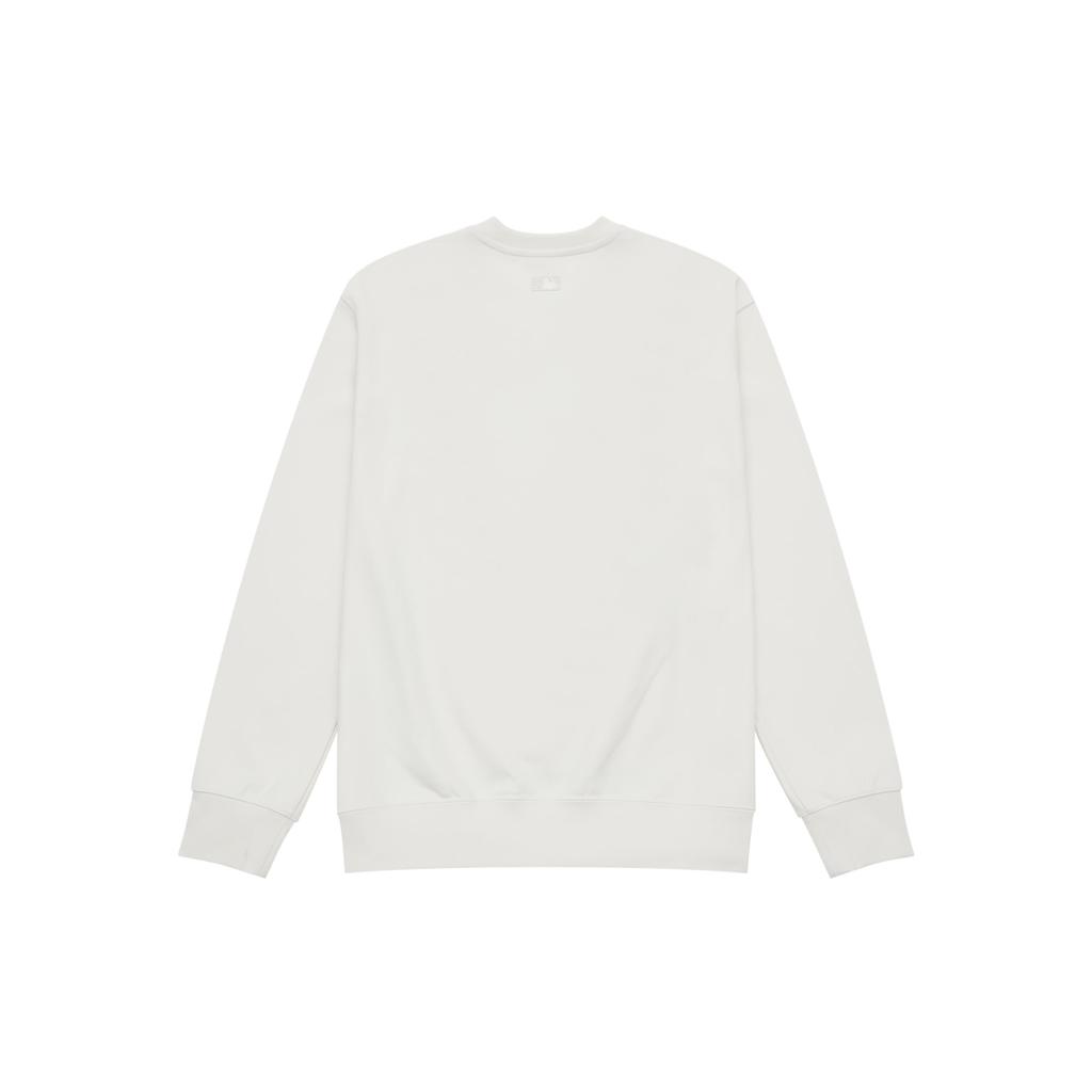 MLB New York Yankees Heart 24FW Sweatshirt Unisex 2 Pack Cream 3AMTH914450CRS--2