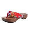 Elegante Sommer-Plateauschuhe mit zeitlosem Design für Damen