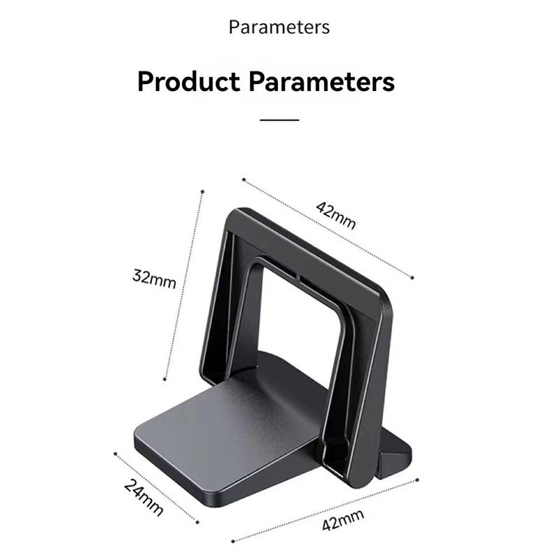 2Pcs Mini Laptop Stand Adjustable Folding Ultra-Thin Portable Holder For Macbook Xiaomi Notebook Cooling Holder Keyboard Support