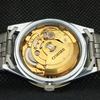 USED SEIKO 5 AUTOMATIC JAPAN MENS RARE GOLDEN MOVEMENT WATCH 575b-a305109-2 SKU575b-a305109