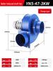 304 Stainless Steel High-Temp Resistant Induced Draft Fan, 220V/380V Industrial Centrifugal Smoke Exhaust Combustion Chimney Fan