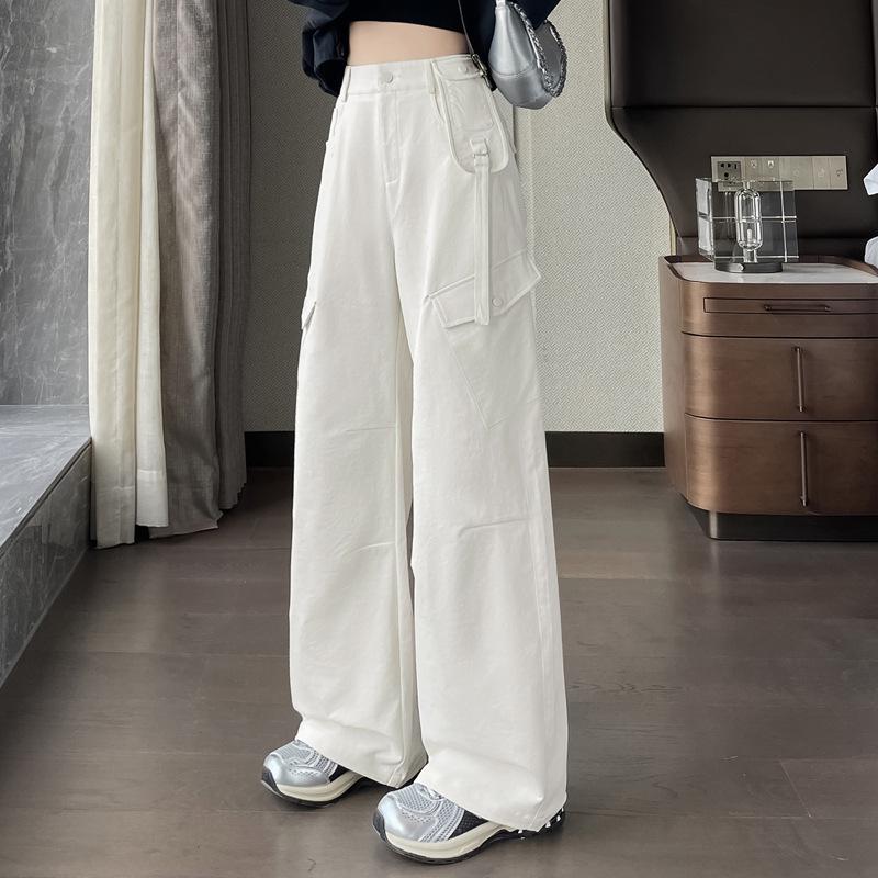 Autumn 2025 Women's American Work & Hiking Pants: Loose, Slimming, Casual Cool Style.