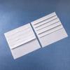 #10 White Business Envelopes, 100g, Confidential Pattern, 241x105mm, Western Style, Pack of 500, Available Now.