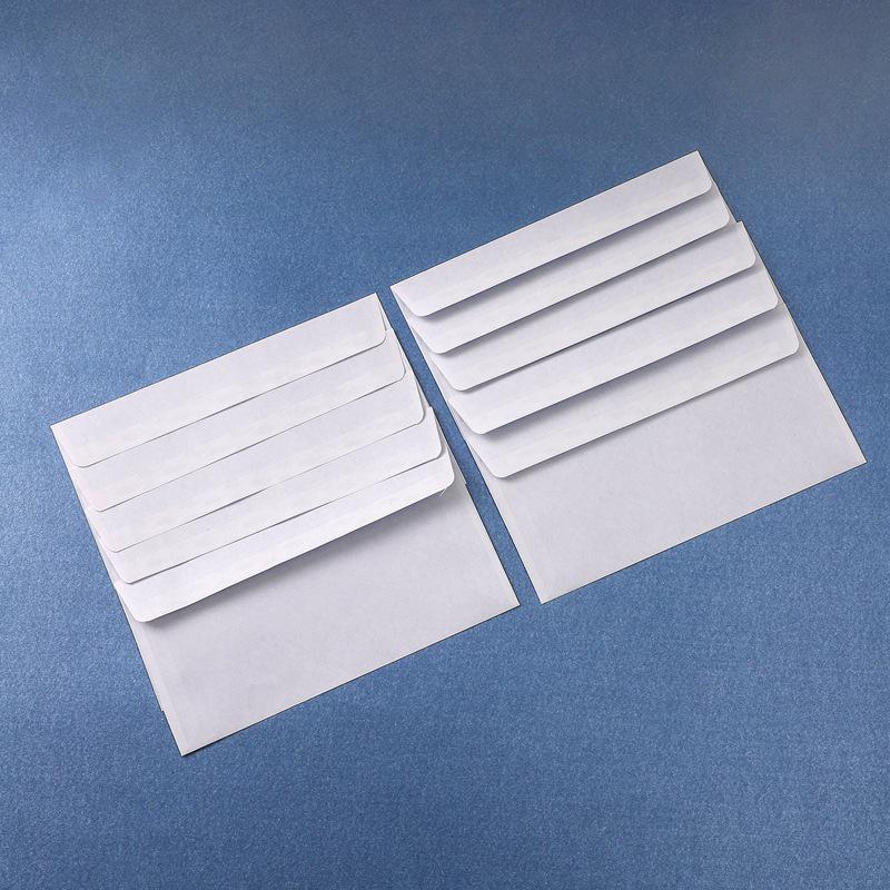 

#10 White Business Envelopes, 100g, Confidential Pattern, 241x105mm, Western Style, Pack of 500, Available Now. 10# 241*105mm Windowless Envelope белый