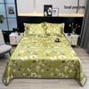 Ice Silk Summer Cool Mat Set: Foldable & Washable Three-Piece for Dormitory Single Beds