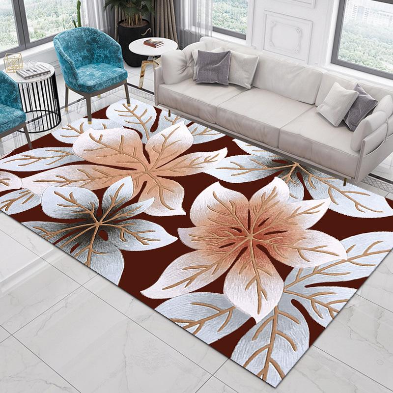 Nordic Style Living Room Carpet Bedroom Sofa Tea Table Tatami Bohemian Home Floor Mat