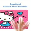 Hello Kitty, Hearts Themed XXL Mouse Pad - Non-slip Rubber Desk Mat for Gaming and Office Use, Multi-Function Keyboard and Mouse Pad, Ideal