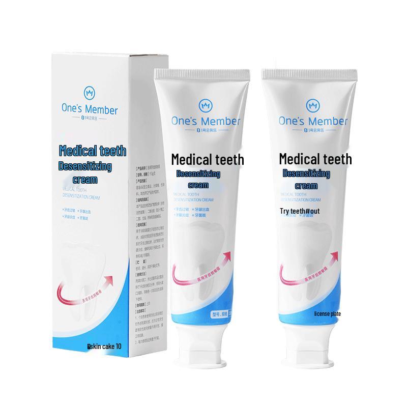 Медицинская десенсибилизирующая зубная паста One s Member