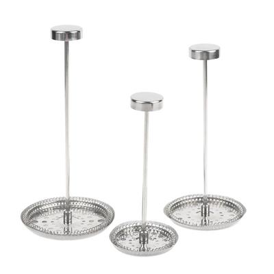 For French Press Kettle Squeezing Cup Kettle Filter Mesh Set Filters Mesh Filters Spiral Plate Cross Plate For Coffee Machine