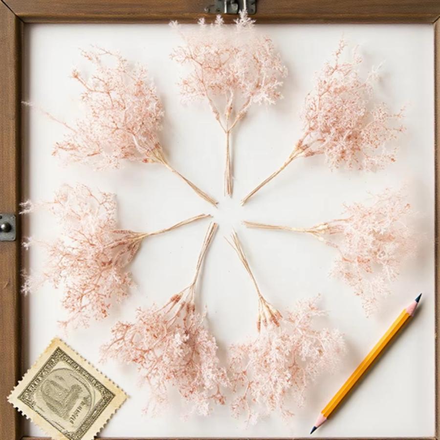 Artificial Plants Golden Silvery Christmas Colorful Tree Gift Vase Filler Home Room Wedding Warm Atmosphere Building Decorations