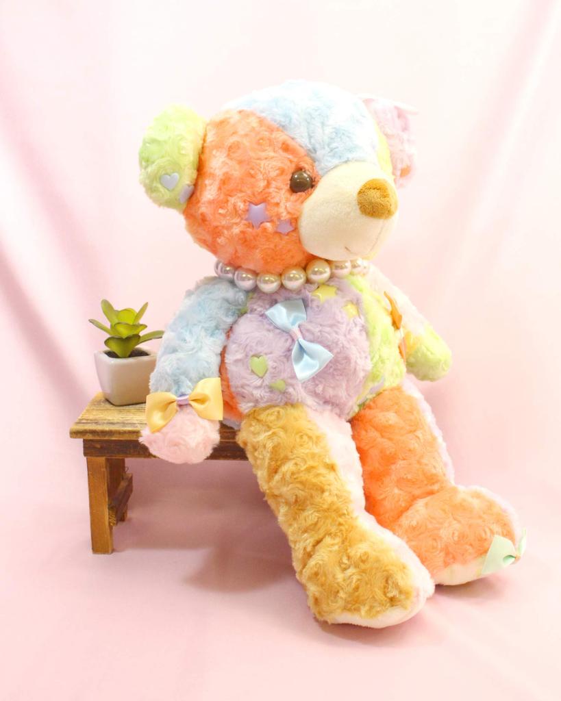 KAWAII Bear Pastel L