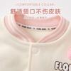 Girls Jacket 2026 Toddler Cotton Soft Fleece Outerwear 1-3 Years Old Baby Casual Open Front Cardigan