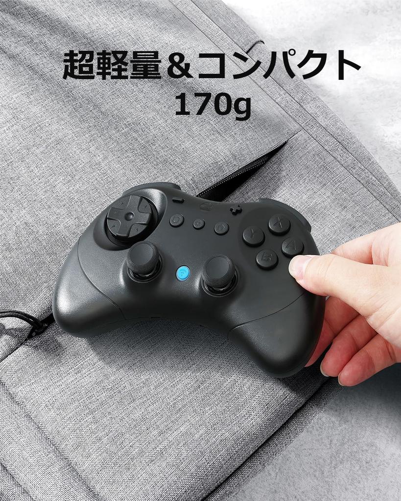 GuliKit Elves 2 Compatible with and Hole Drift Automatic Rapid Fire Gyro Asymmetrical Dual Vibration 20 Hours of Continuous Function for 800mAh High