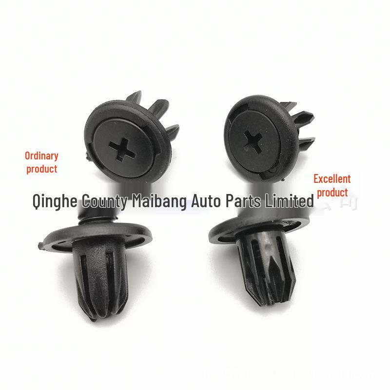 Compatible Fender Liner Clip for Changan, Chery, BMW - 10mm Hole Diameter (Non-Original)