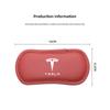 Auto Interieur Been Kniekussens Leer Zacht Kussen Accessoires Voor Tesla Model 3 Model S Model X Model Y Cybertruck Roadster SpaceX