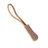 10x Zipper Pulls Slider Cord Rope Puller Ends Lock Zip Clip Buckle For Bag EDC Khaki
