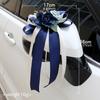 Elegant Wedding Car Door Handle Ribbon Decorations Door Handle Flower Bowknot Decoration for Wedding Car and Venues