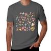 Flower Pattern 04 Tshirt Gym Wear Breathable Short Sleeve Tee
