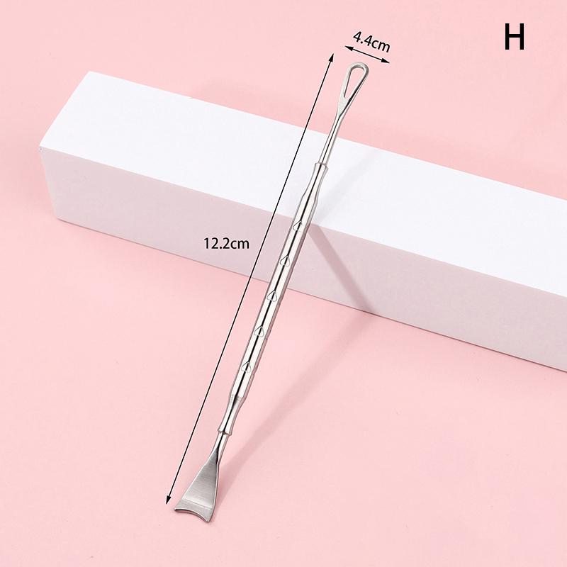 Black Dot Pimple Blackhead Remover Tool Needles For Squeezing Acne Tools Spoon For Face Cleaning Comedone Extractor Pore Cleaner