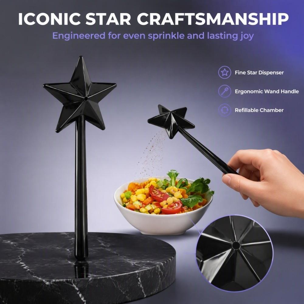 ABS Salt Dispenser Wand Refillable Seasoning Dispenser Seasoning Shaker Wand Home Kitchen